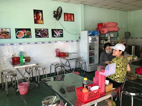 Interior view at Dieu Nghia in Ho Chi Minh City