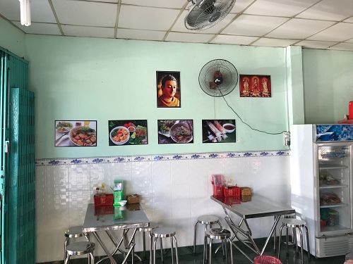 Interior at Dieu Nghia in Ho Chi Minh City