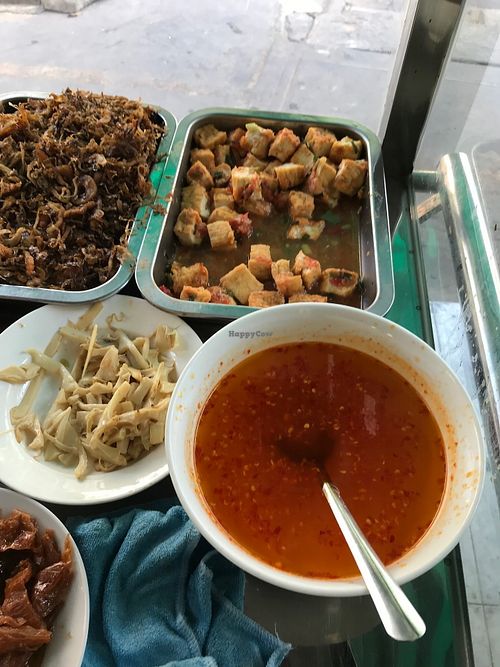 a la cart at Dieu Nghia in Ho Chi Minh City