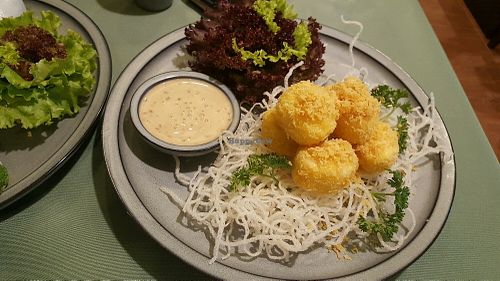fries at Pho Da Chay in Hanoi