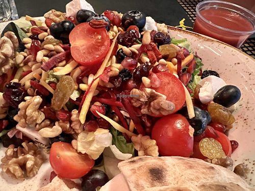 berry salad  at Peter Pane in Leipzig