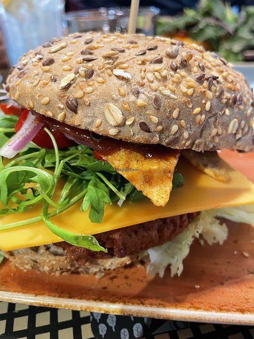 Muchacha Burger  at Peter Pane in Leipzig