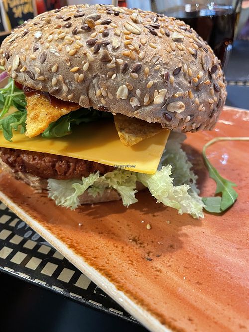 Muchacha Burger  at Peter Pane in Leipzig