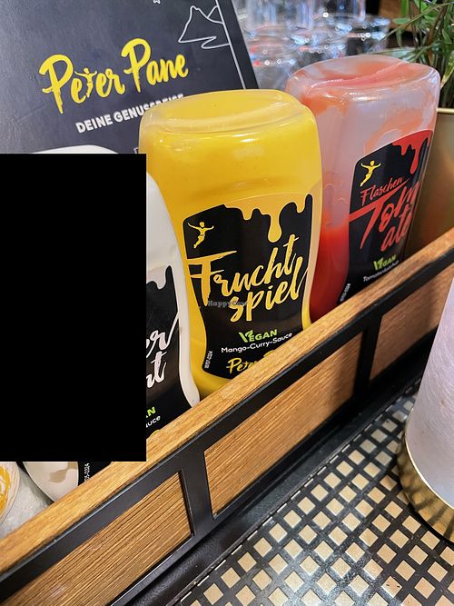 Vegan Sauce  at Peter Pane in Leipzig