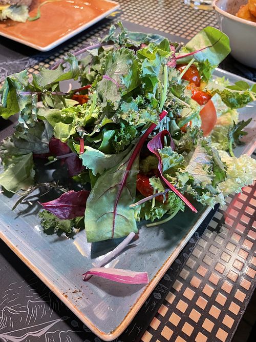 Breadless Burger   at Peter Pane in Leipzig