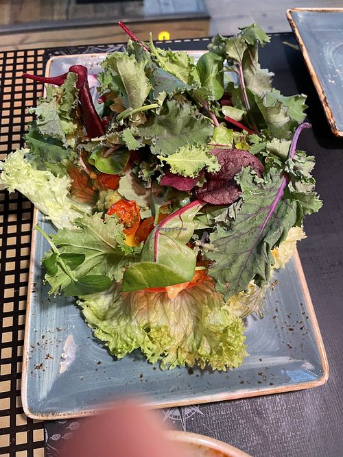 Breadless Burger  at Peter Pane in Leipzig