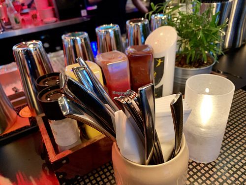 inside at Peter Pane in Leipzig