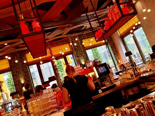 inside at Peter Pane in Leipzig