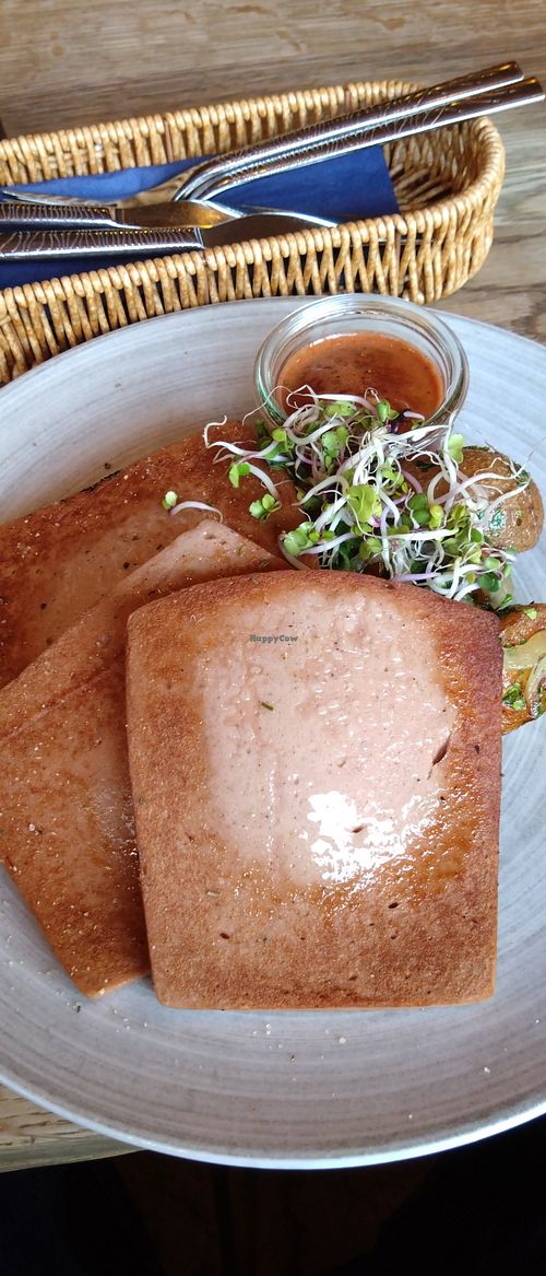 Vleischkäse at Vrohstoff in Wurzburg