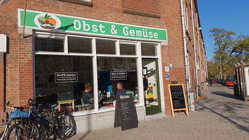 Buitenzijde at Obst & Gemüse in Rotterdam