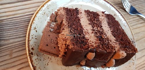 Bourbon cake at Wild and Wild in Congleton