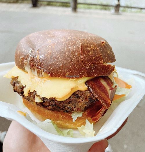 Burger  at Be The Change - Bake a Difference in Worcester