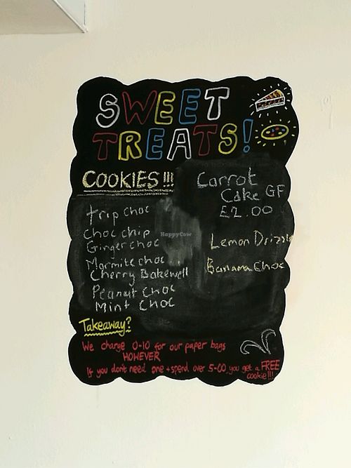 cookies of the day (check for current flavours)  at Be The Change - Bake a Difference in Worcester