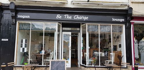 Front at Be The Change - Bake a Difference in Worcester