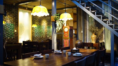 Inside at Fanye SuShi in Dali