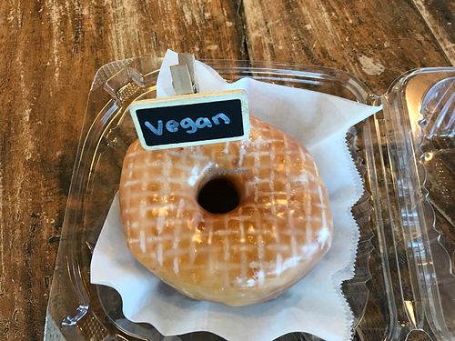The most perfect glaze you could ask for! at Sweet Retreat Donuts in Long Beach