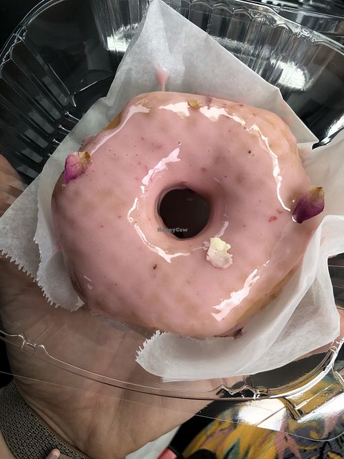 Rose at Sweet Retreat Donuts in Long Beach