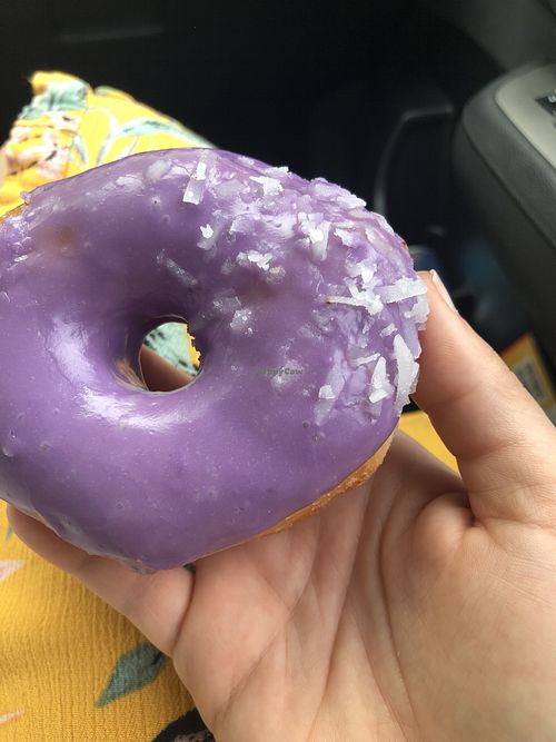 Tarro  at Sweet Retreat Donuts in Long Beach