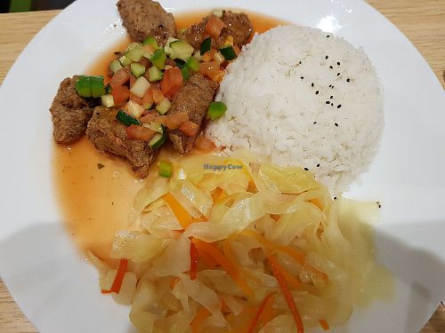 Thai sweet and sour at Kimosasa - Mines Shopping Mall in Seri Kembangan