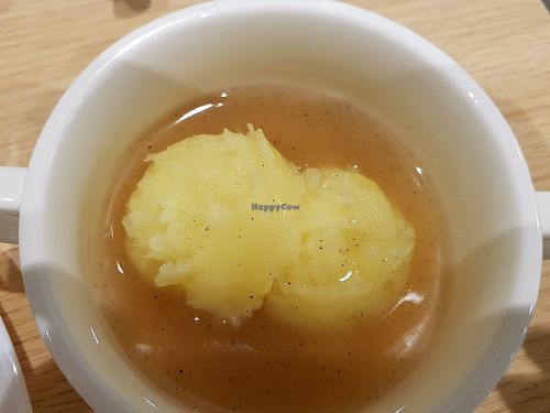 tasty mash potato come wz the meal at Kimosasa - Mines Shopping Mall in Seri Kembangan