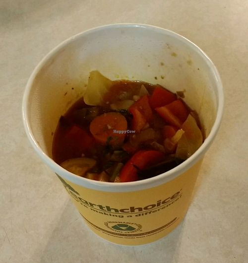 Vegan Ratatouille at Japhy's Soup and Noodles in Arcata