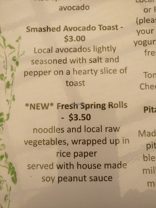 Vegan options at Hefalump Cafe in Mondulkiri