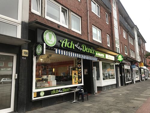 Street view at Ach der Deniz - Wandsbeker in Hamburg