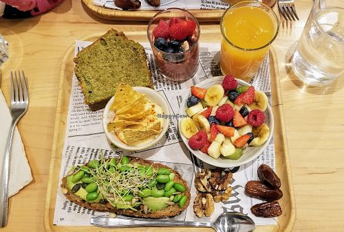 Fabulous Vegan Brunch!! at Maiatza in San Sebastian