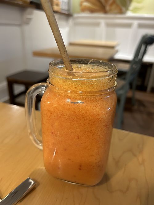 Summer dream juice   at Maiatza in San Sebastian