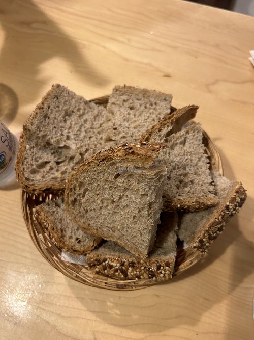 Bread for the table   at Maiatza in San Sebastian