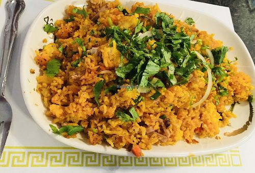 Tofu fried rice (egg) at Chopstix Vietnamese Restaurant in Monterey