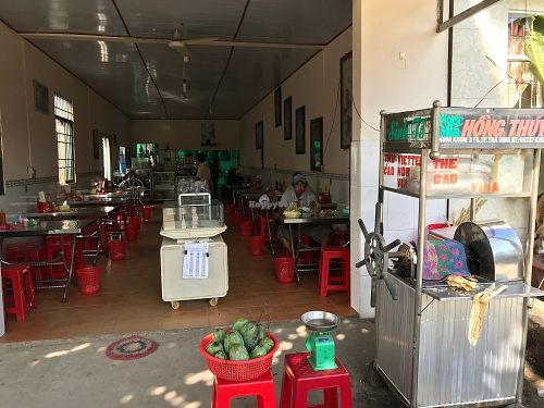 Front  view at Hoa Loi in Tra Vinh