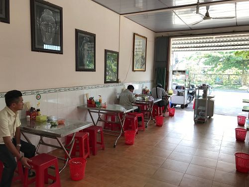 Interior at Hoa Loi in Tra Vinh