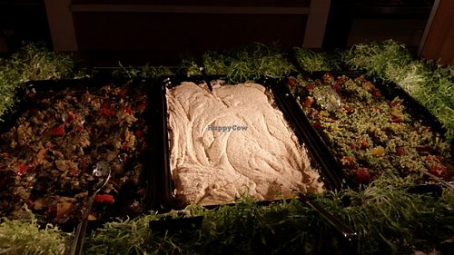 Buffet at RizRaz - Kannikestraede in Copenhagen