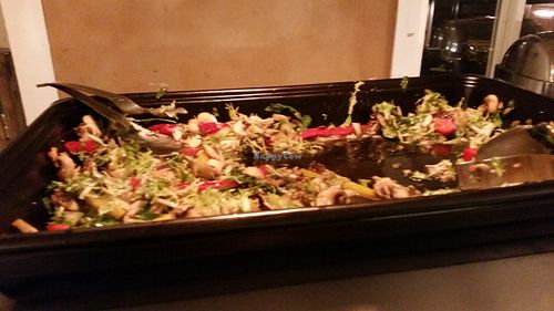 Buffet at RizRaz - Kannikestraede in Copenhagen