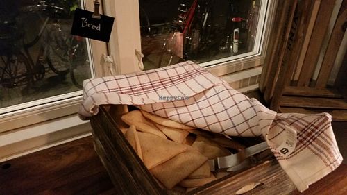 Flat bread at RizRaz - Kannikestraede in Copenhagen