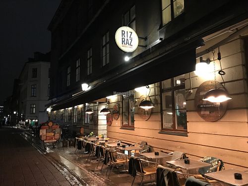 RizRaz - Kannikestraede from outside at RizRaz - Kannikestraede in Copenhagen