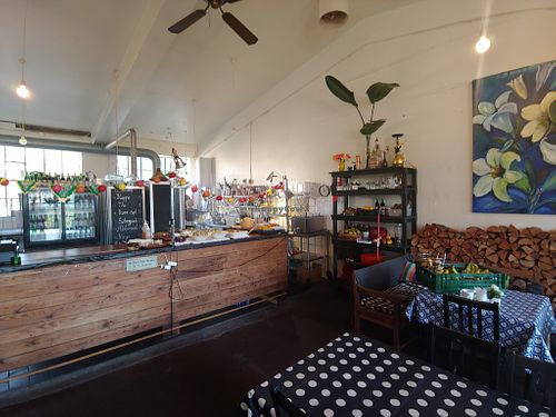 Interior at Grønsagen in Copenhagen