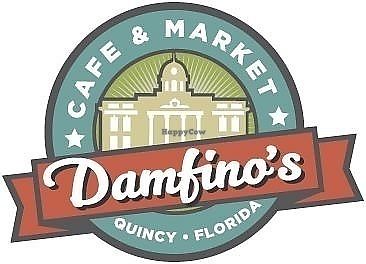 Damfino's logo at Damfino's in Quincy