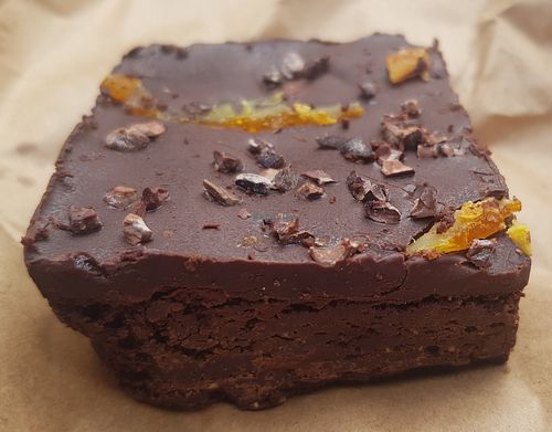 Chocolate orange truffle at No35 Harrogate Coffee in Harrogate