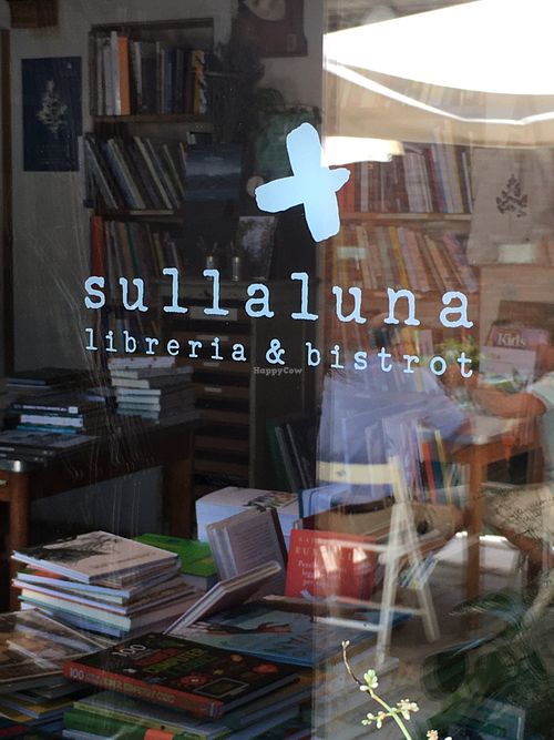 One of the windows  at Sullaluna in Venice