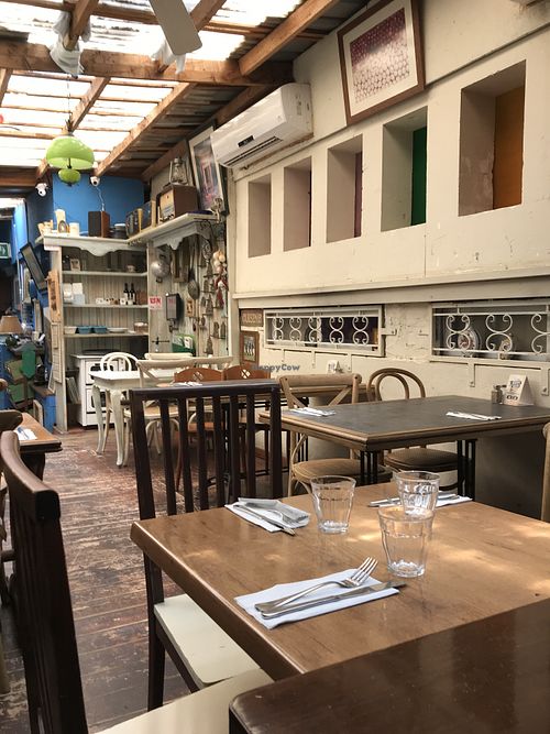 Back room at Salta in Raanana