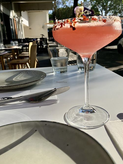 Watermelon margherita  at Mark & Vinny's Spaghetti & Spritz in Surry Hills