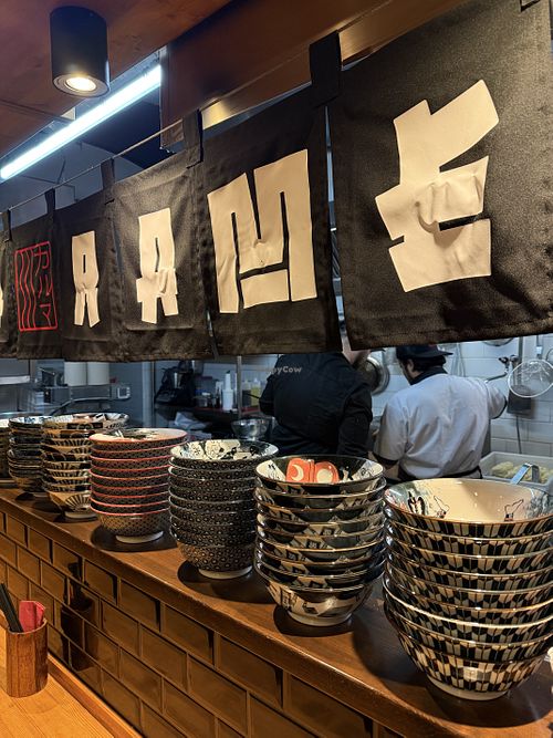 inside  at Karma Ramen - Wienzeile in Vienna