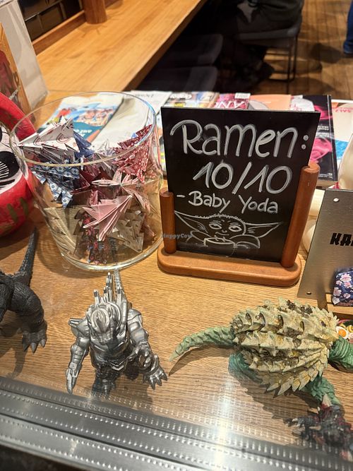window  at Karma Ramen - Wienzeile in Vienna