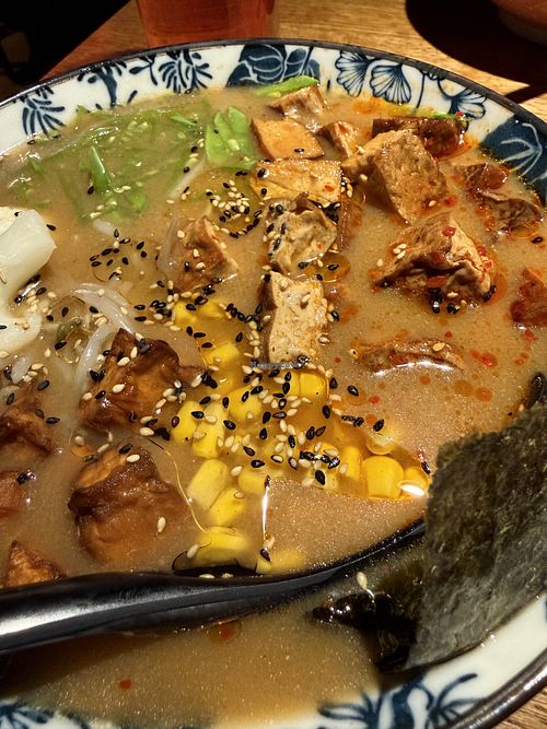 vegan ramen  at Karma Ramen - Wienzeile in Vienna