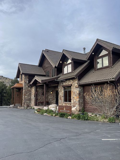 Outside  at Stone Hearth Grille in Tropic