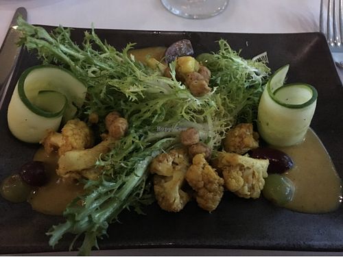 Curried cauliflower salad at Surfing Deer in Santa Rosa Beach