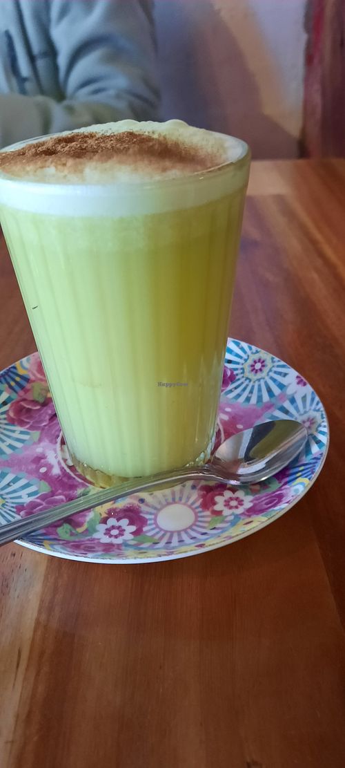 H.A.G. Hot apple, ginger, cinnamon at Ruby Lonesome in Petersham