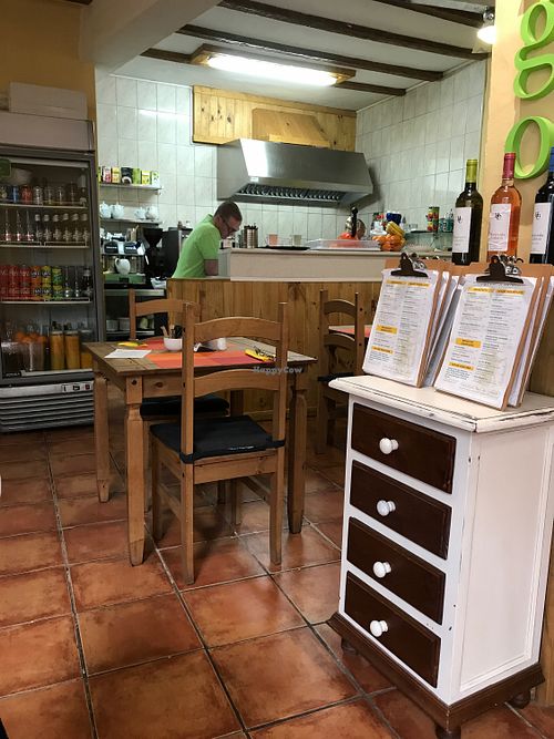 Cafe at Mango Cafe in Mijas